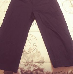 Capris dressy pants and holey casual capri jeans